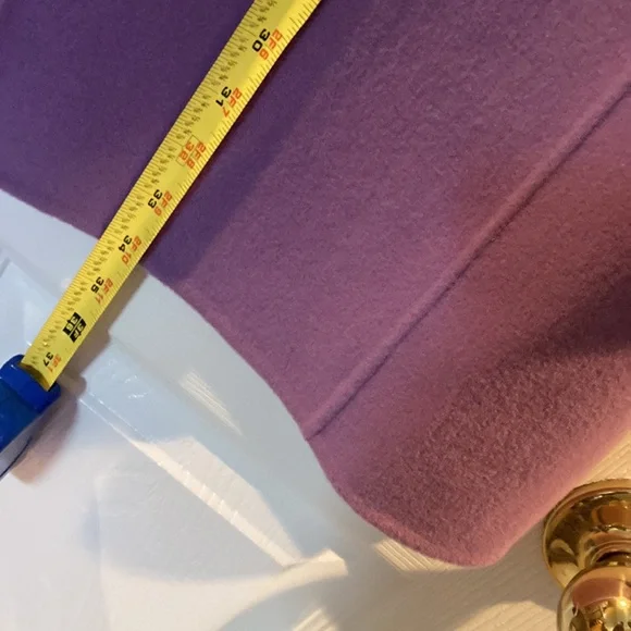 Eileen Fisher Open Jacket/Coat Light Plum/Purple Sz Petite S - Picture 6 of 12